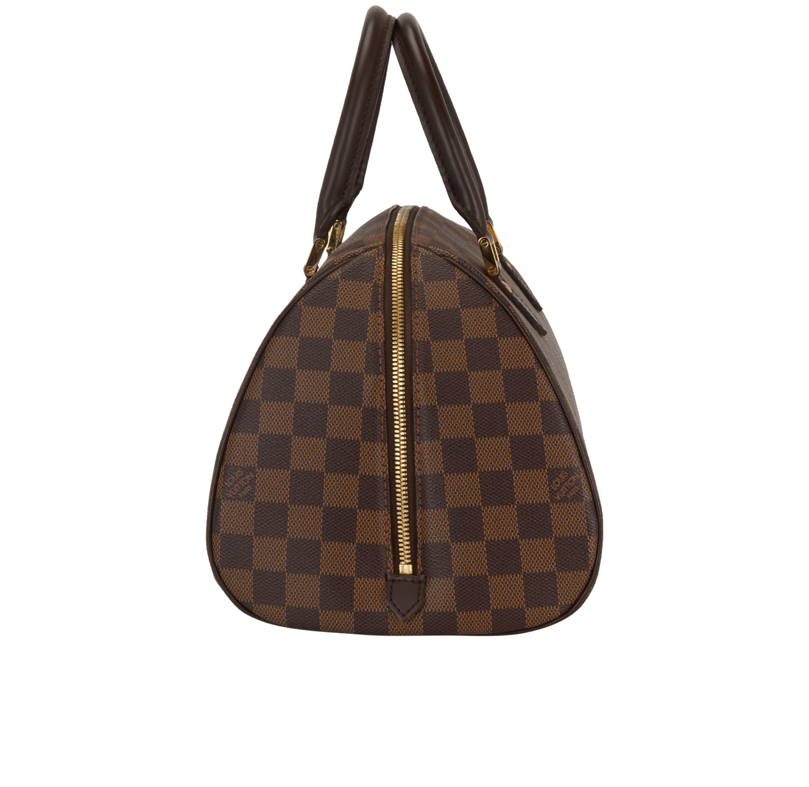 Ribera MM, &pound;795, Handbags, Brown, Canvas, Bottom view